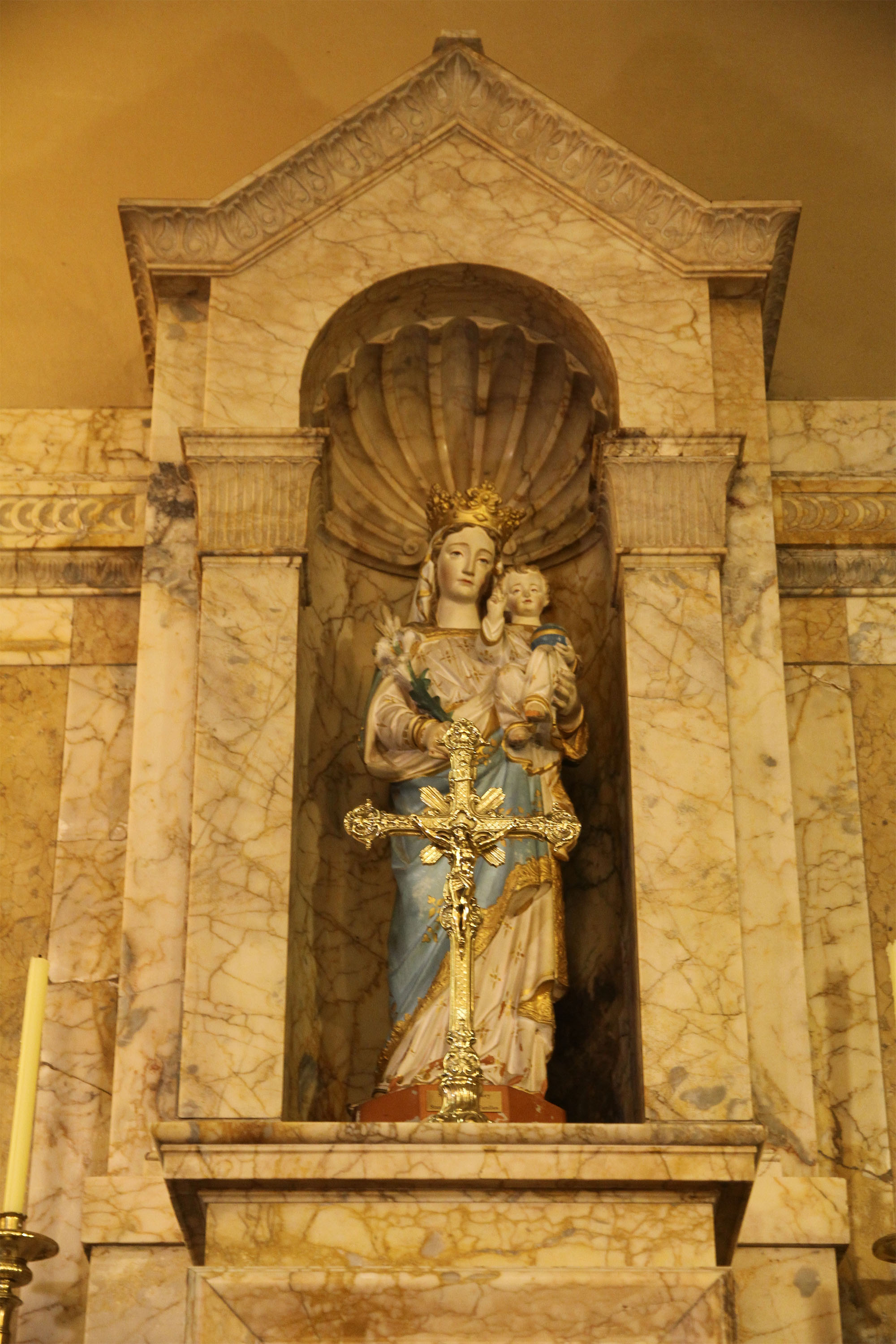 Statue of our Lady