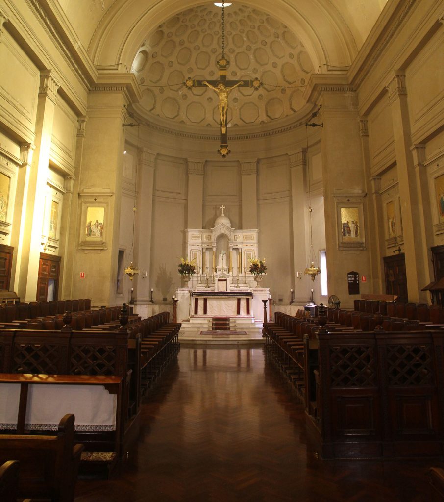 Main Altar including choir stalls