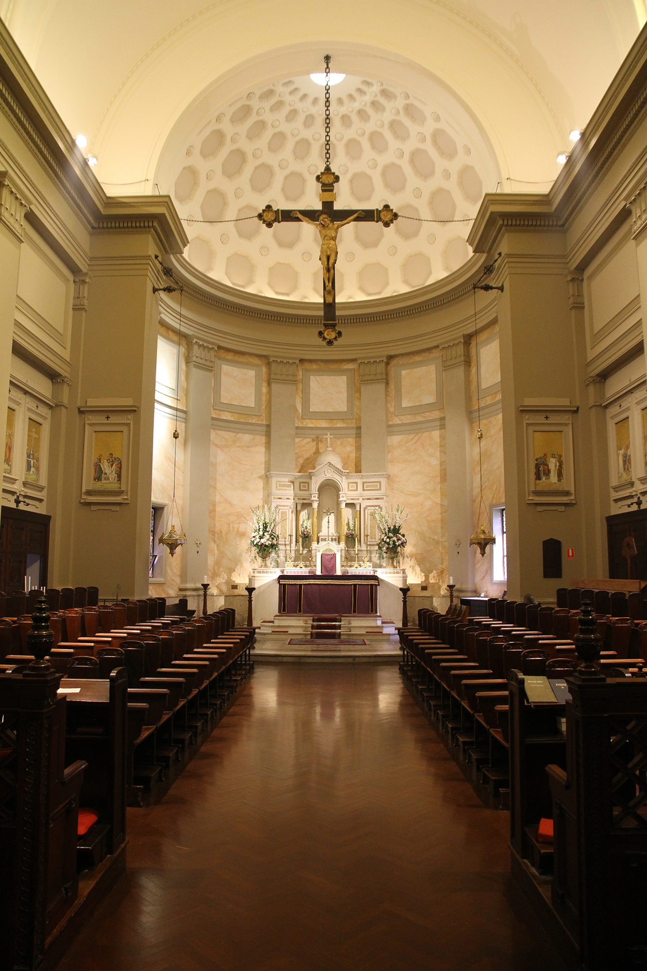 Main altar